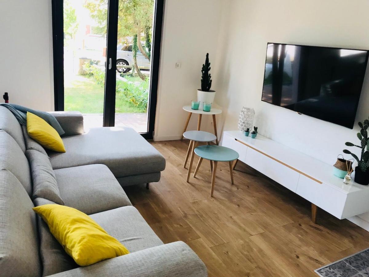 Villa Stella Plage Proche Le Touquet Pour 6Ou8 Personnes Cucq Exterior photo